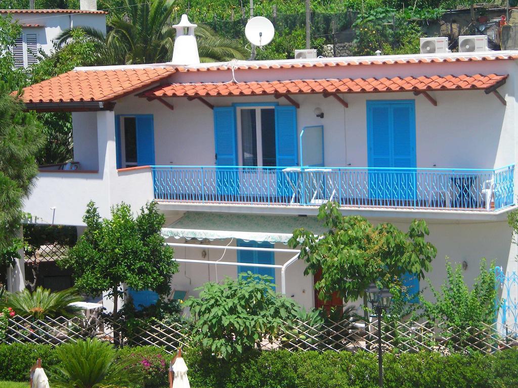 Villa Loreta Forio di Ischia Eksteriør bilde
